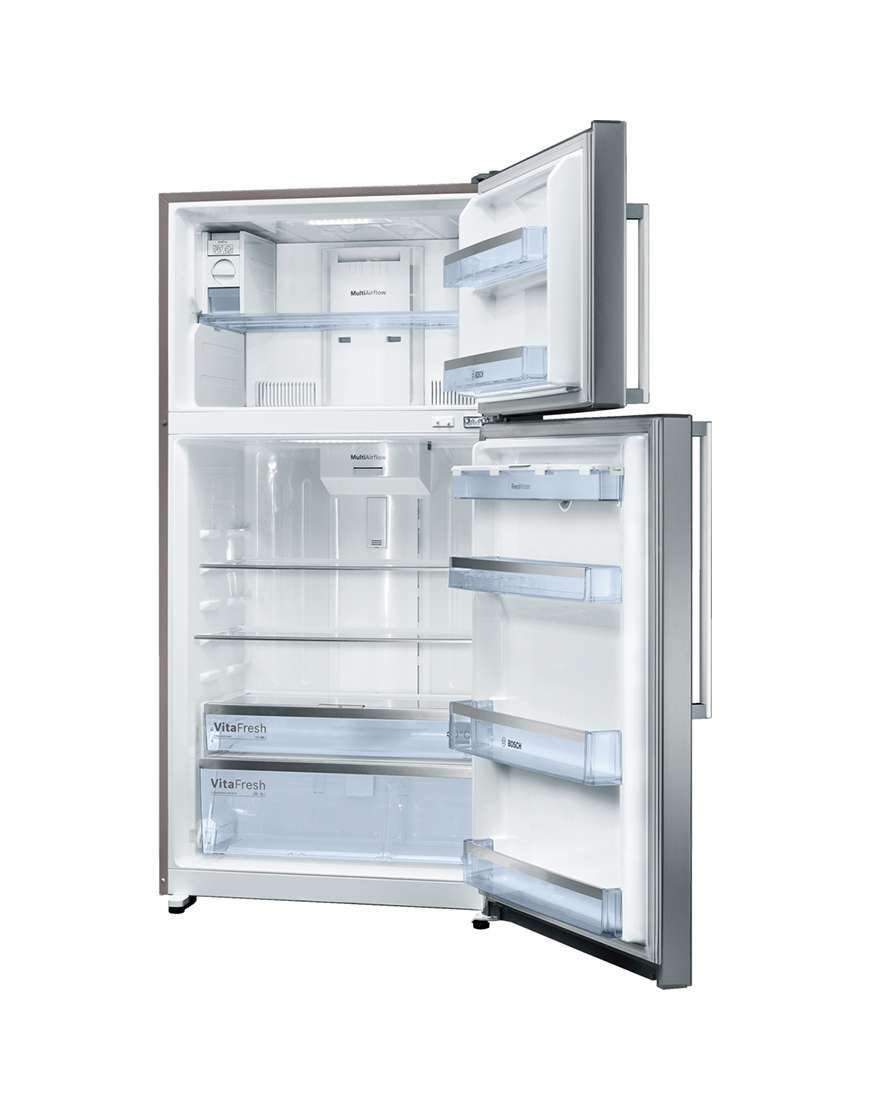 یخچال فریزر بالا فریزر بوش مدل kdd74aw204