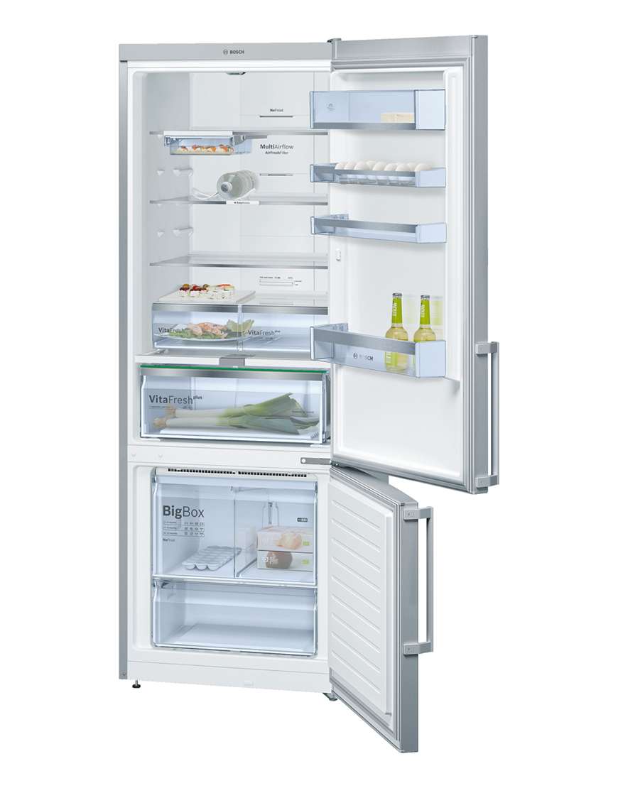 یخچال فریزر پایین فریزر بوش مدل kgn56ai304