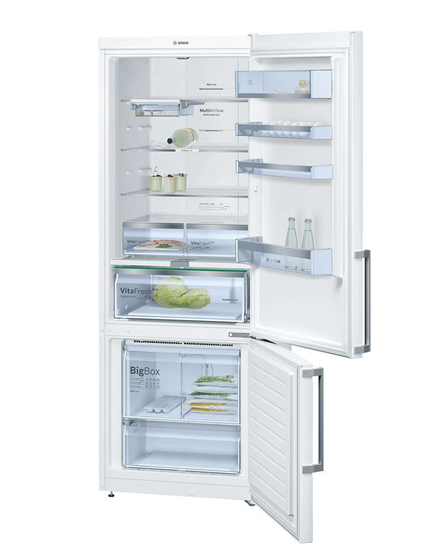 یخچال فریزر پایین فریزر بوش مدل kgn56aw304