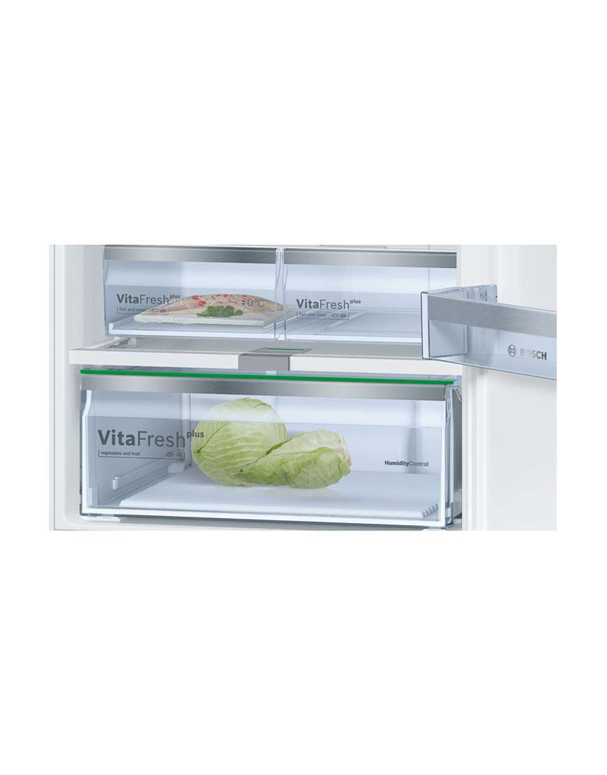 یخچال فریزر پایین فریزر بوش مدل kgn56aw304