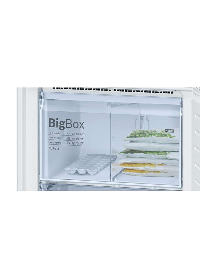 یخچال فریزر پایین فریزر بوش مدل kgn56aw304