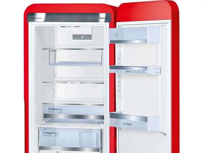 یخچال فریزر پایین فریزر بوش مدل kce40ar40